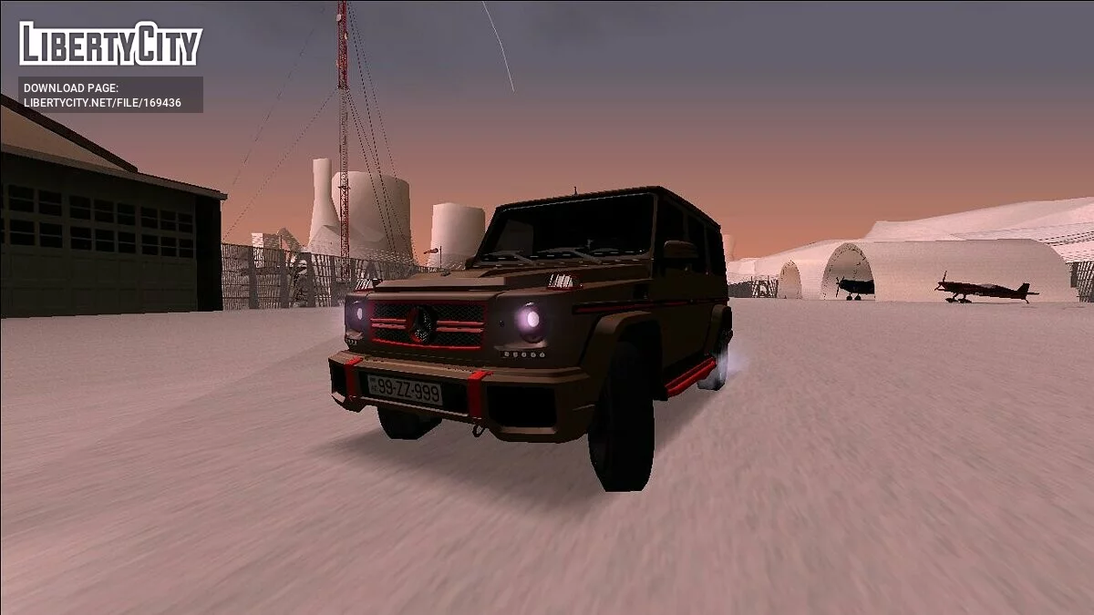 Mercedes-Benz G65 AMG / GTA San Andreas