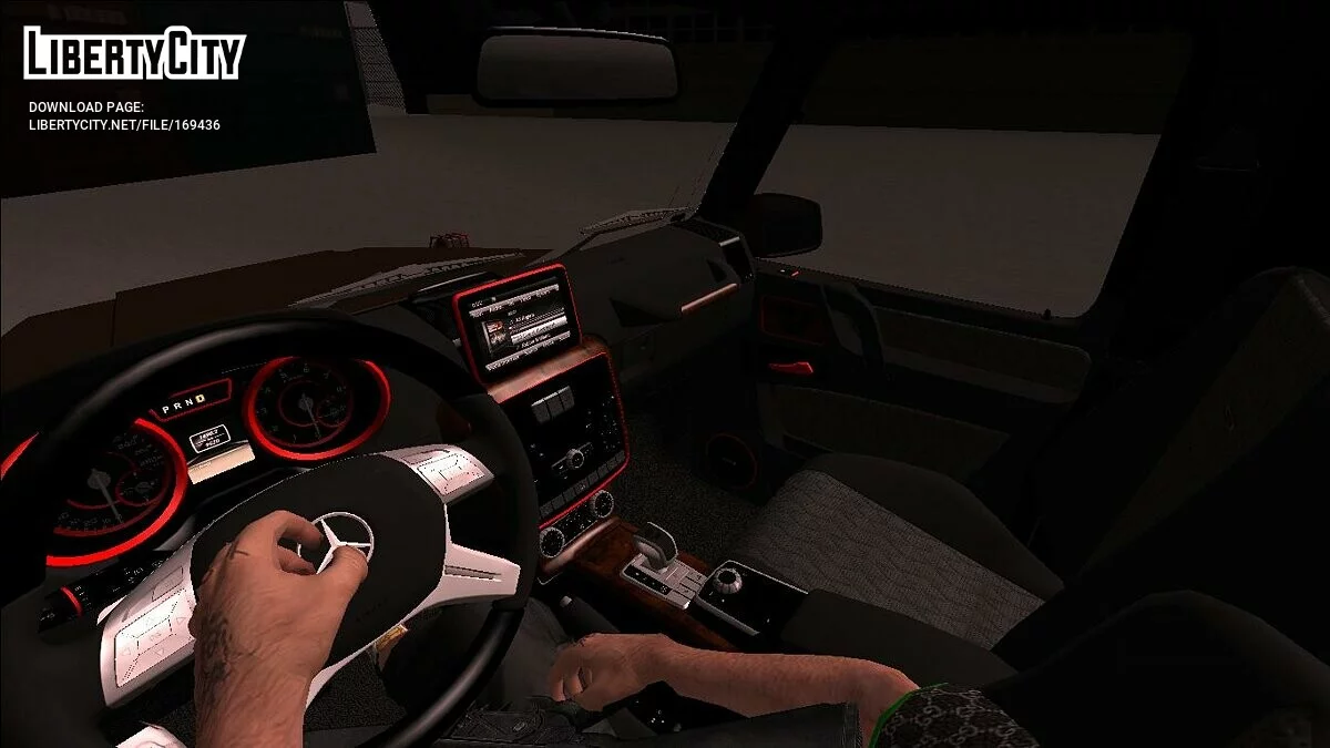 Mercedes-Benz G65 AMG / GTA San Andreas