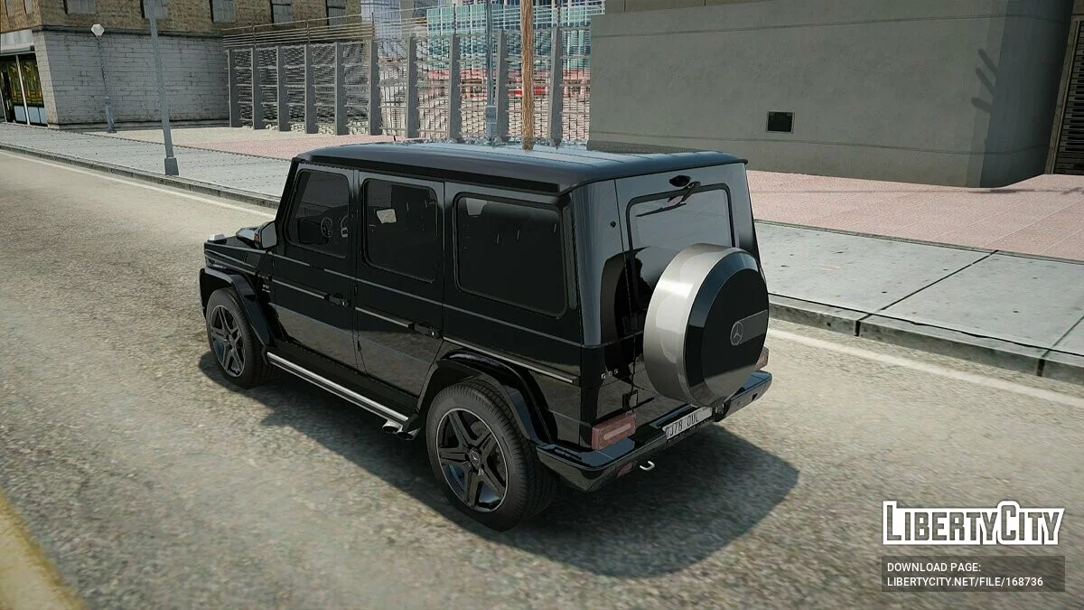 Mercedes-Benz G65 AMG / GTA San Andreas