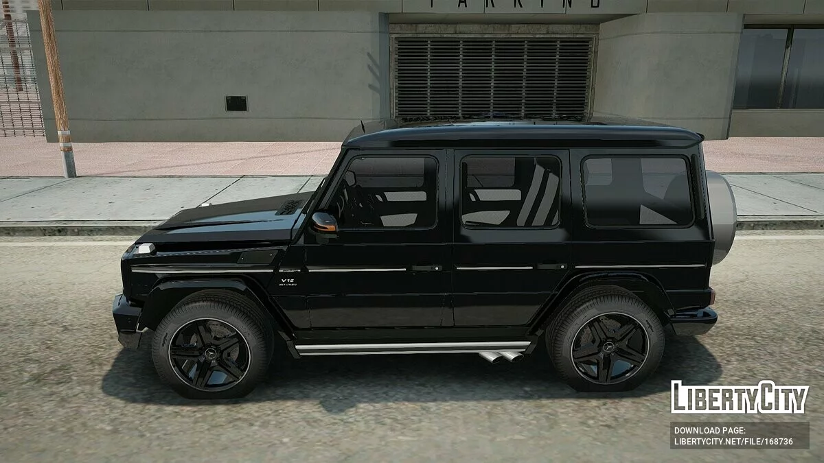Mercedes-Benz G65 AMG / GTA San Andreas