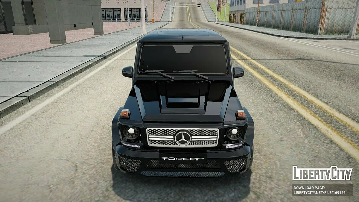 Mercedes-Benz G65 AMG / GTA San Andreas