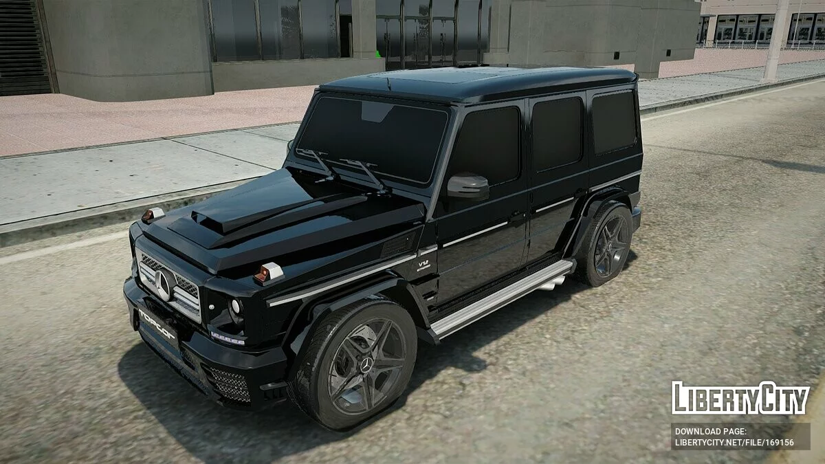 Mercedes-Benz G65 AMG / GTA San Andreas