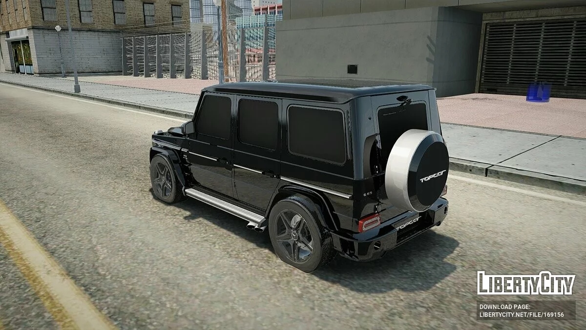 Mercedes-Benz G65 AMG / GTA San Andreas
