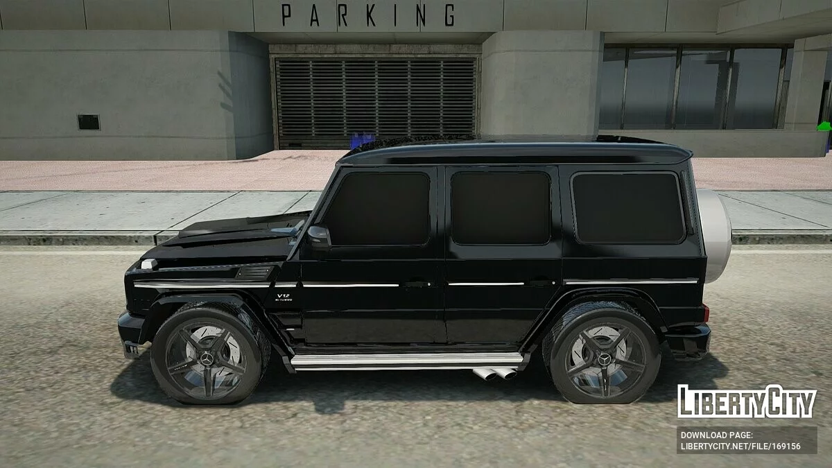 Mercedes-Benz G65 AMG / GTA San Andreas