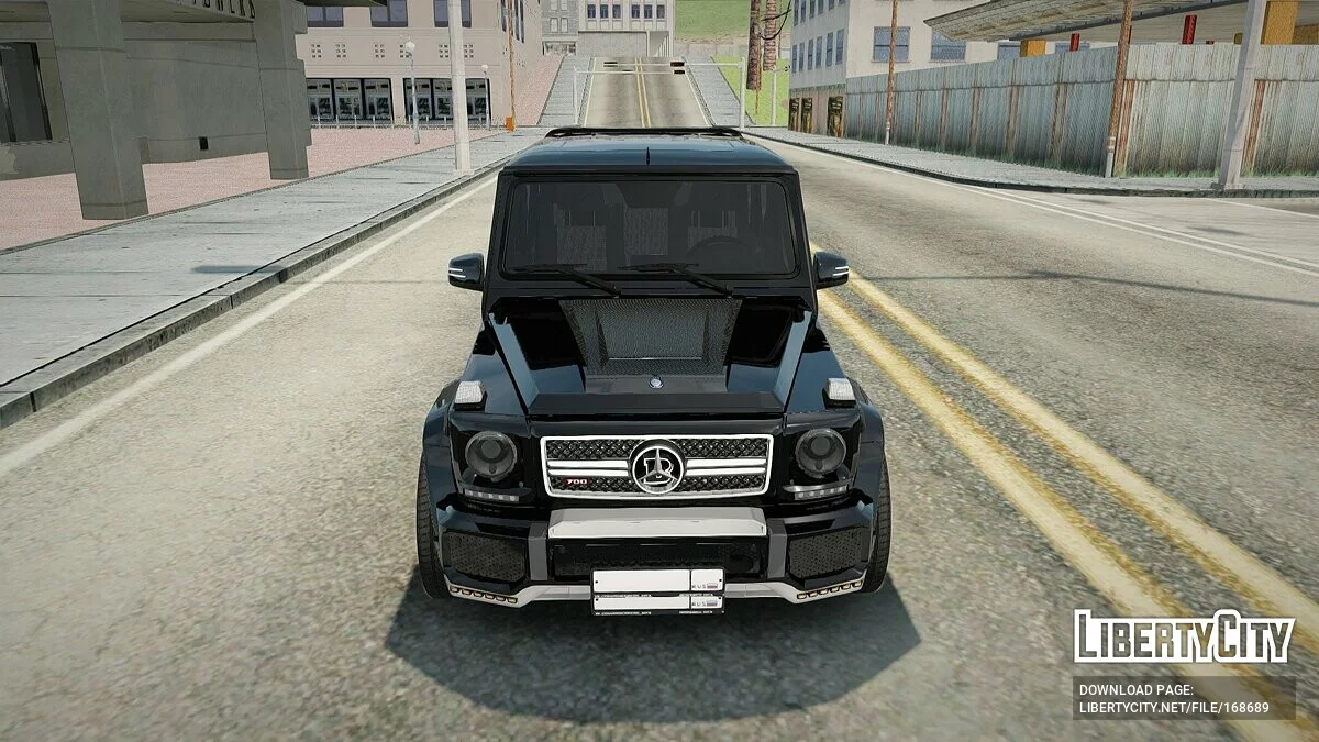 Mercedes-Benz G65 / GTA San Andreas
