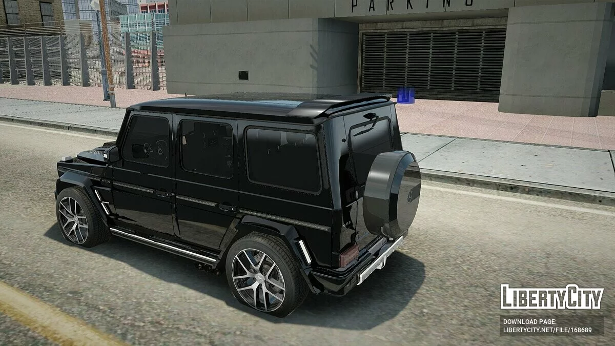 Mercedes-Benz G65 / GTA San Andreas