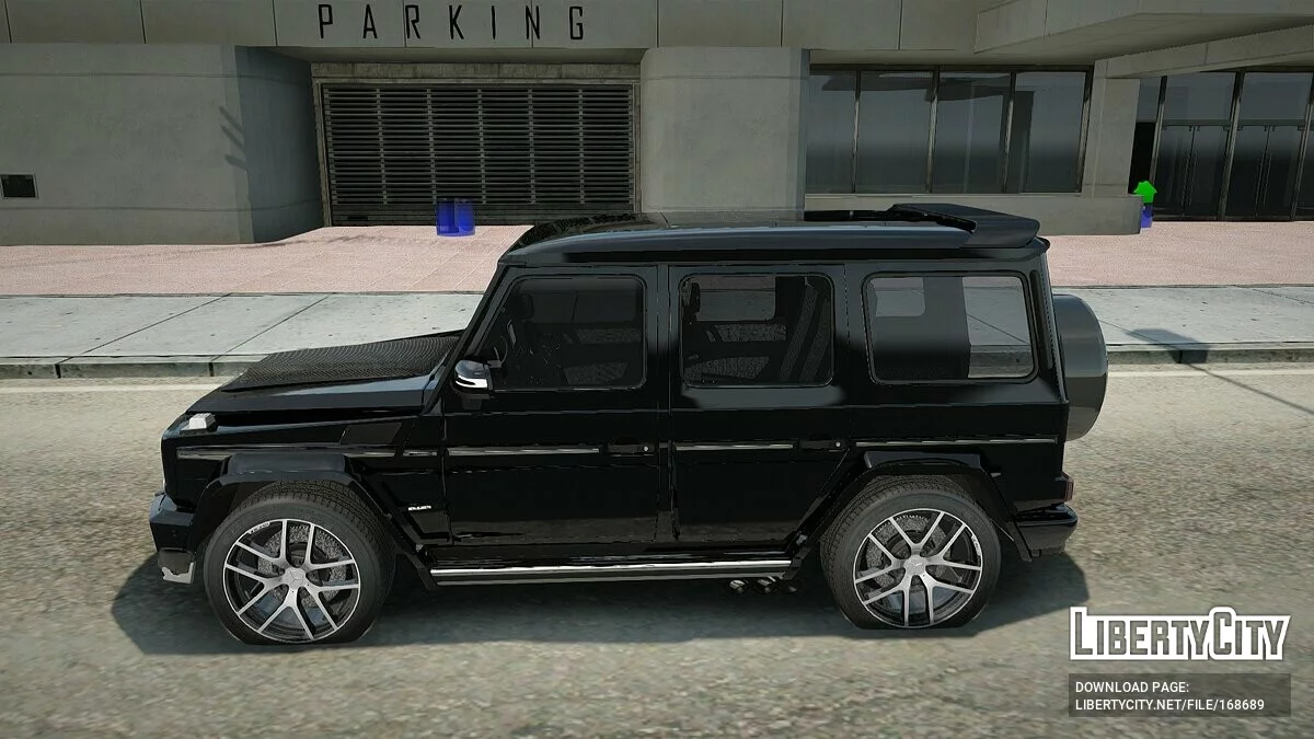 Mercedes-Benz G65 / GTA San Andreas