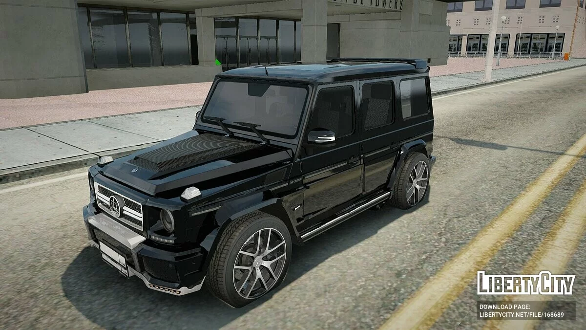 Mercedes-Benz G65 / GTA San Andreas