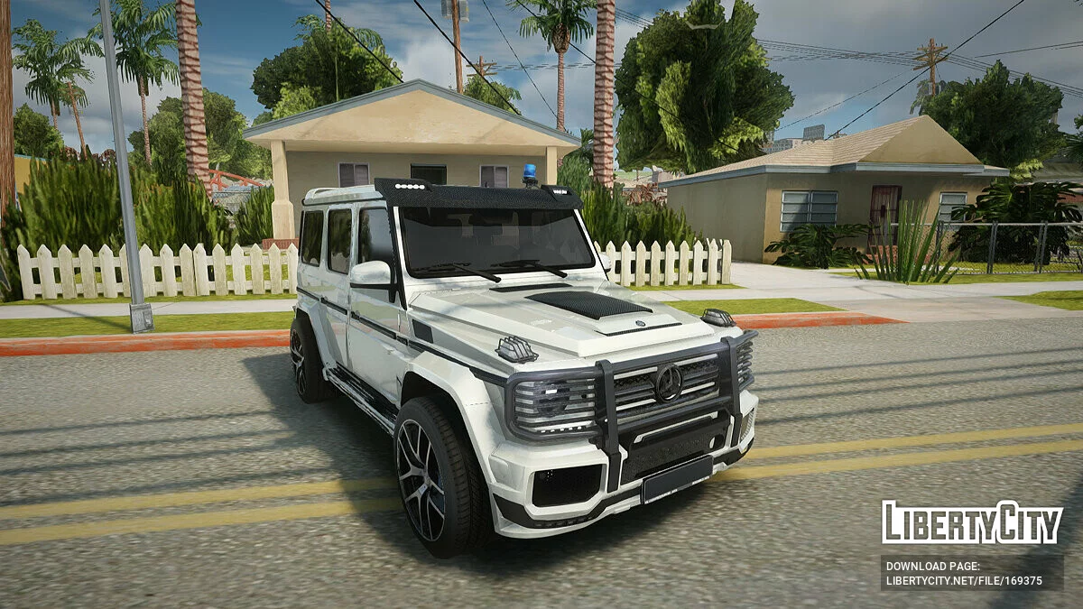 Mercedes-Benz G65 / GTA San Andreas