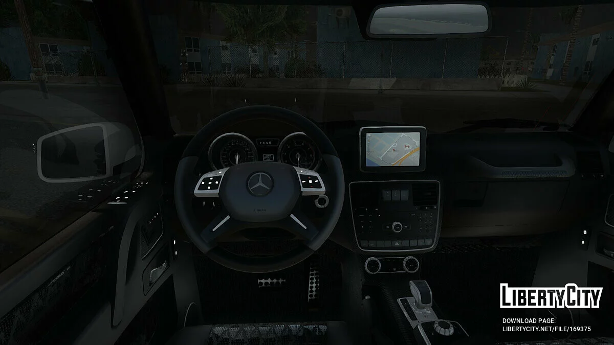 Mercedes-Benz G65 / GTA San Andreas