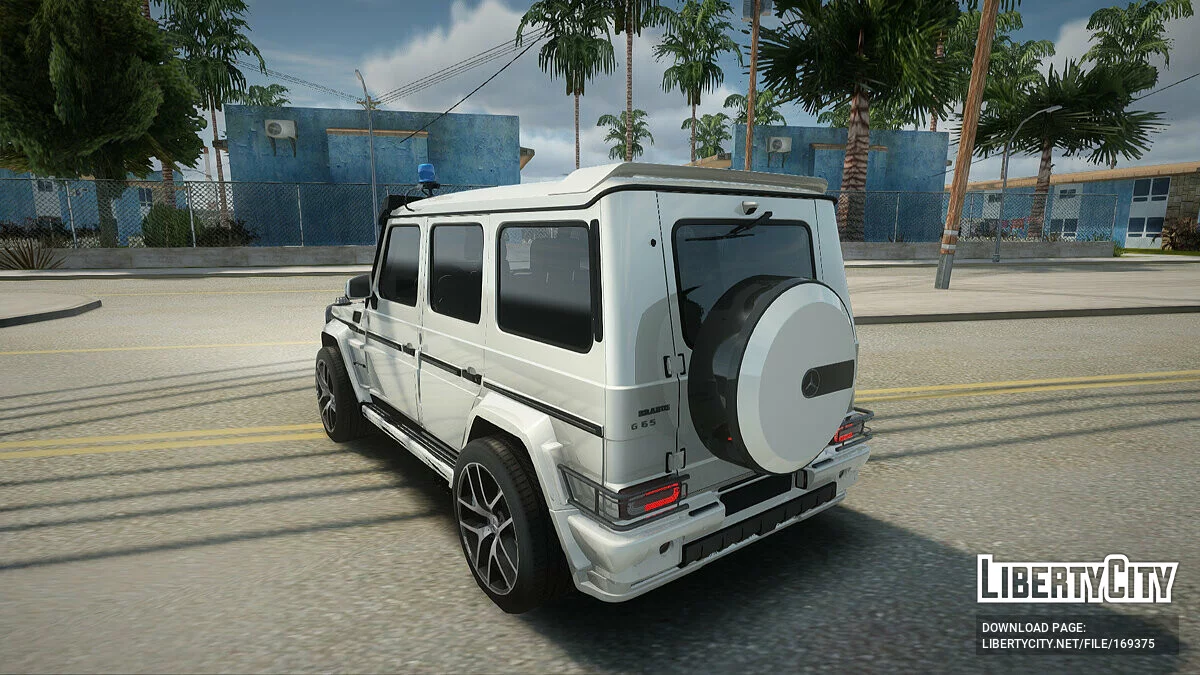 Mercedes-Benz G65 / GTA San Andreas