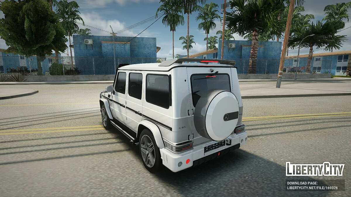 Mercedes-Benz G65 / GTA San Andreas