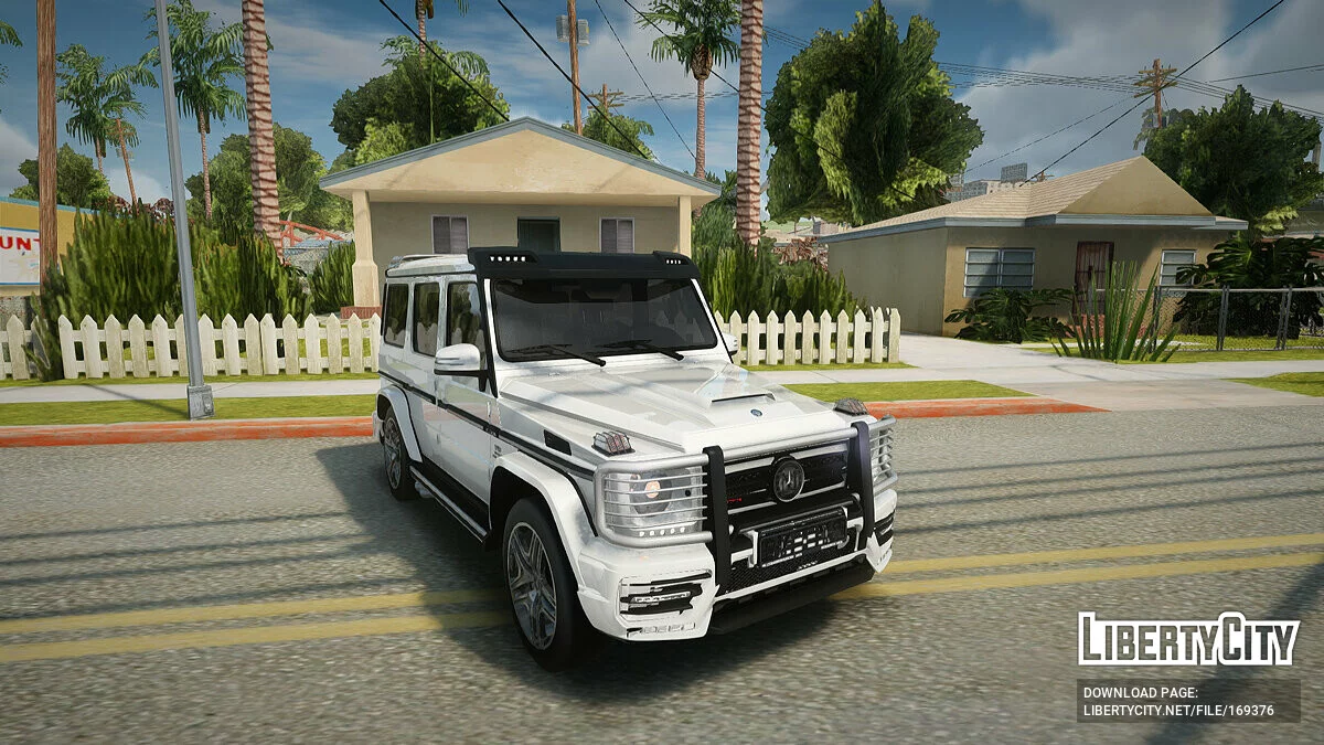Mercedes-Benz G65 / GTA San Andreas