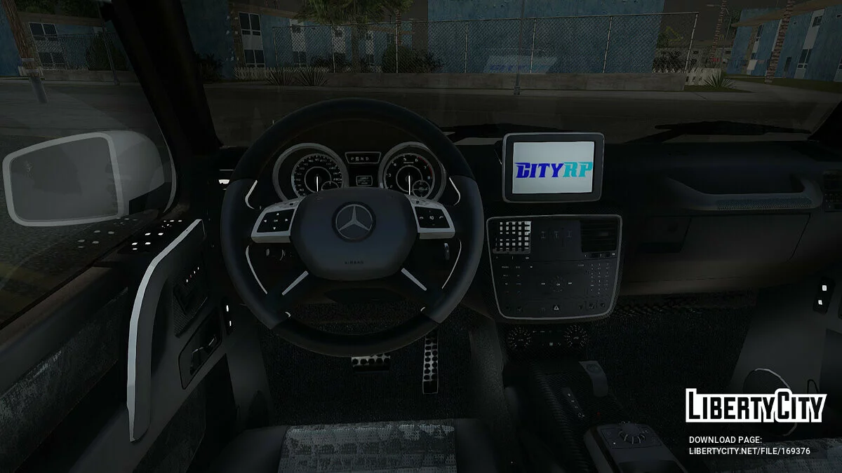 Mercedes-Benz G65 / GTA San Andreas
