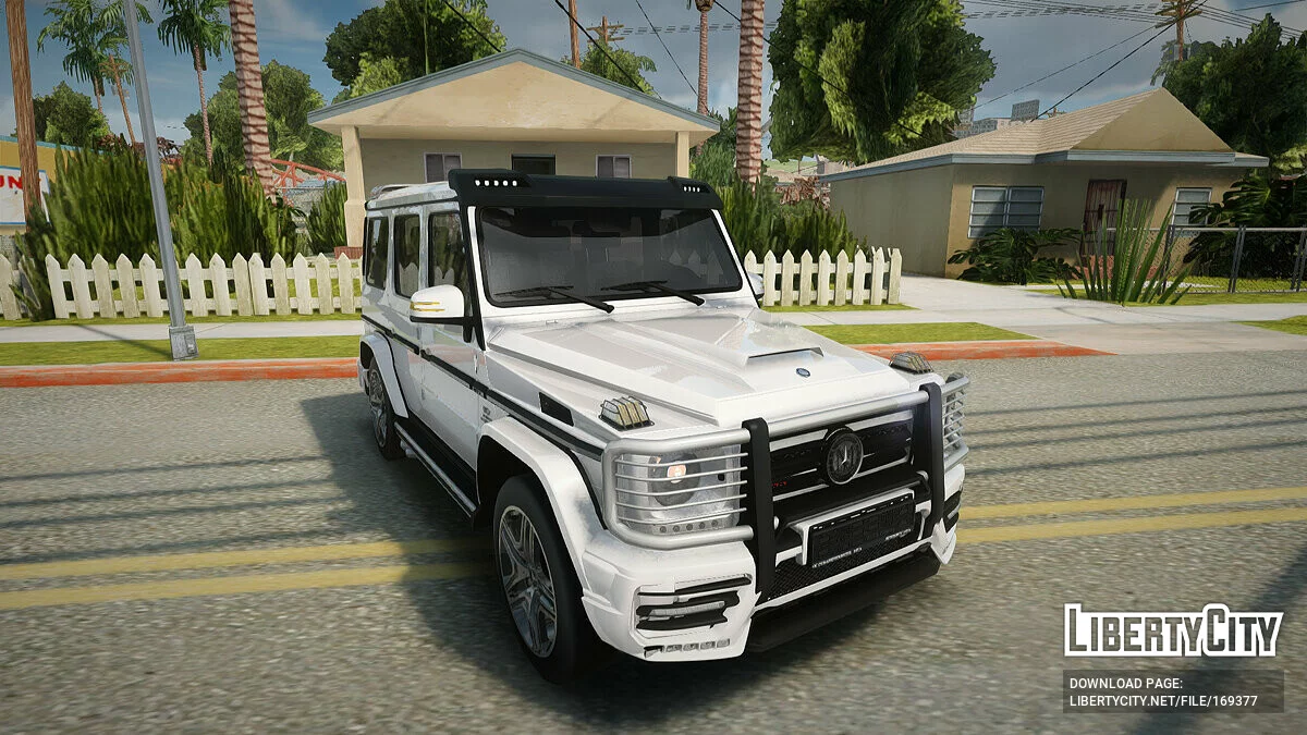 Mercedes-Benz G65 / GTA San Andreas