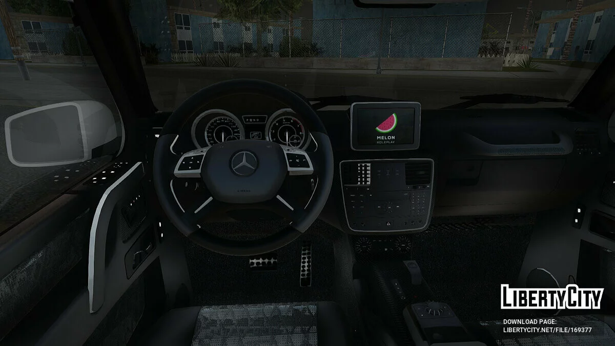Mercedes-Benz G65 / GTA San Andreas