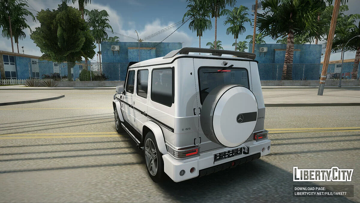 Mercedes-Benz G65 / GTA San Andreas