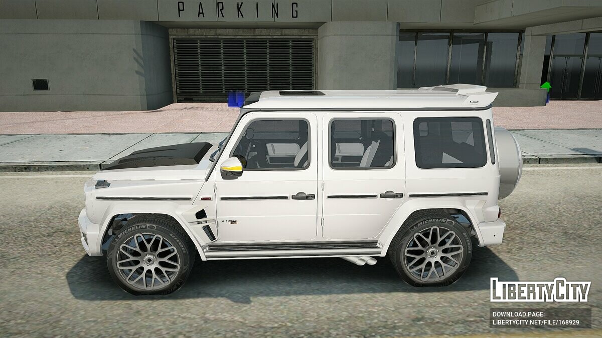 Скачать Mercedes-Benz G700 Widestar Brabus для GTA San Andreas