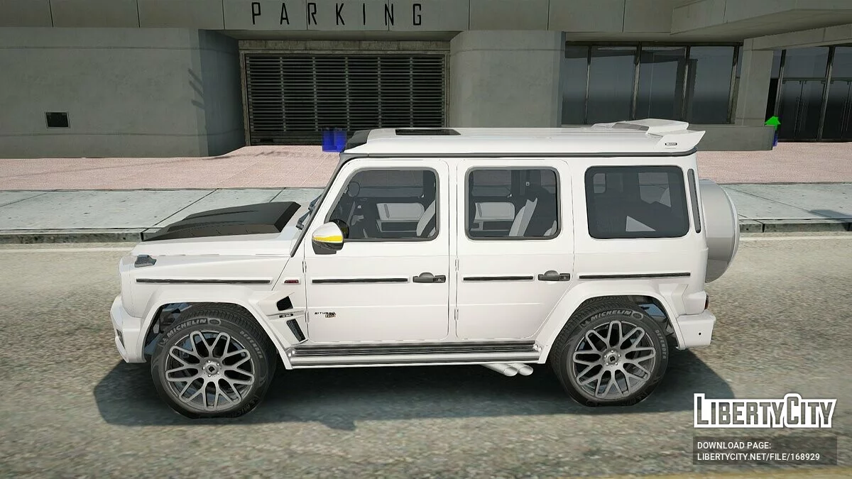 Mercedes-Benz G700 Widestar Brabus / GTA San Andreas