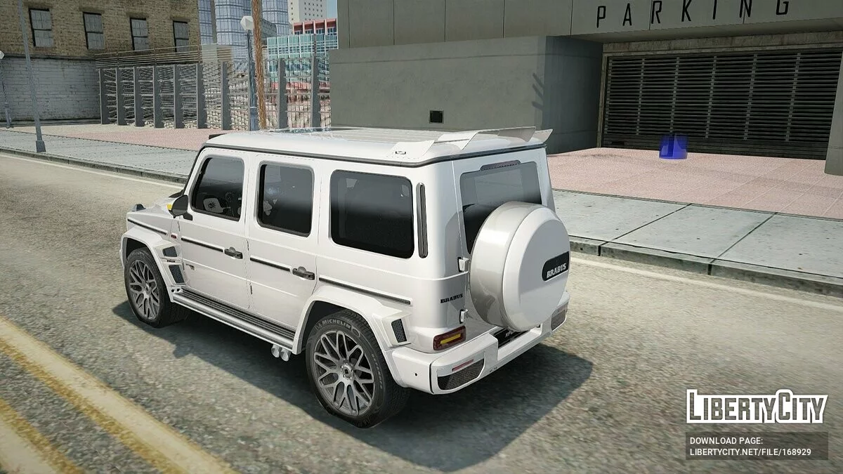 Mercedes-Benz G700 Widestar Brabus / GTA San Andreas