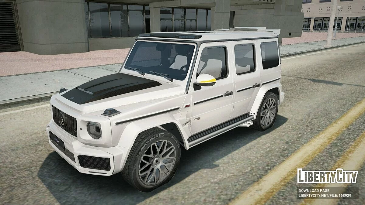Mercedes-Benz G700 Widestar Brabus / GTA San Andreas