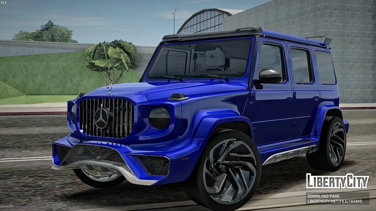 Mercedes-Benz G900 AMG / GTA San Andreas