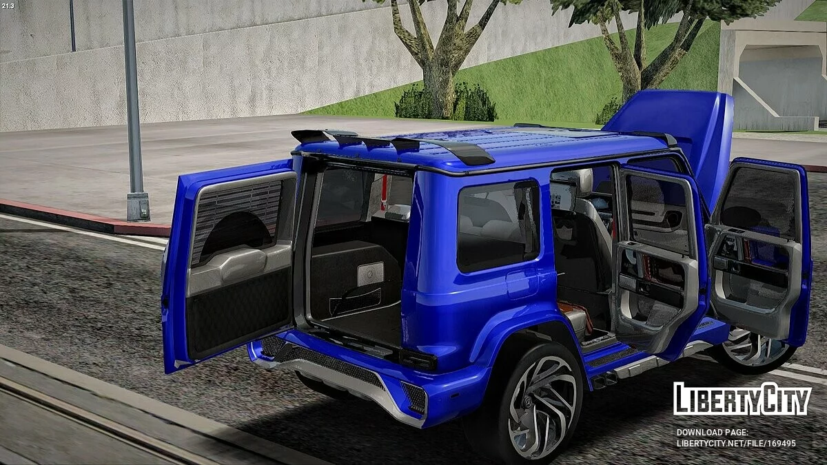 Mercedes-Benz G900 AMG / GTA San Andreas
