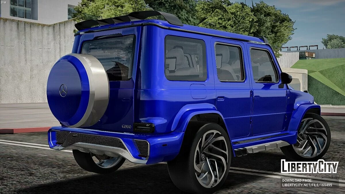 Mercedes-Benz G900 AMG / GTA San Andreas