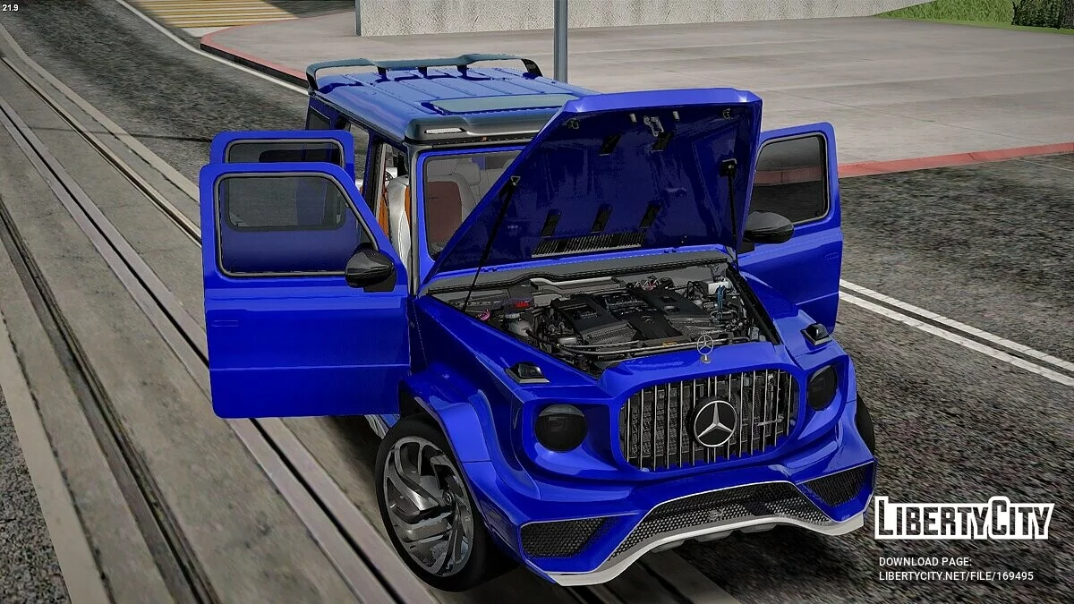 Mercedes-Benz G900 AMG / GTA San Andreas