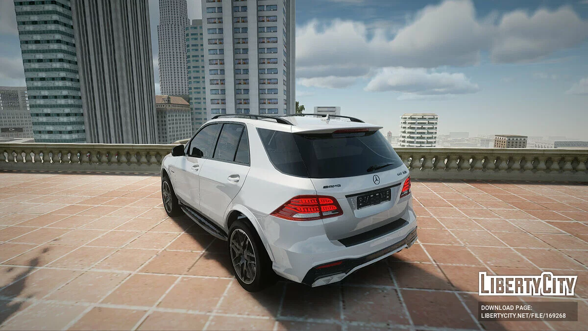 Mercedes-Benz GLE 63s Tun / GTA San Andreas