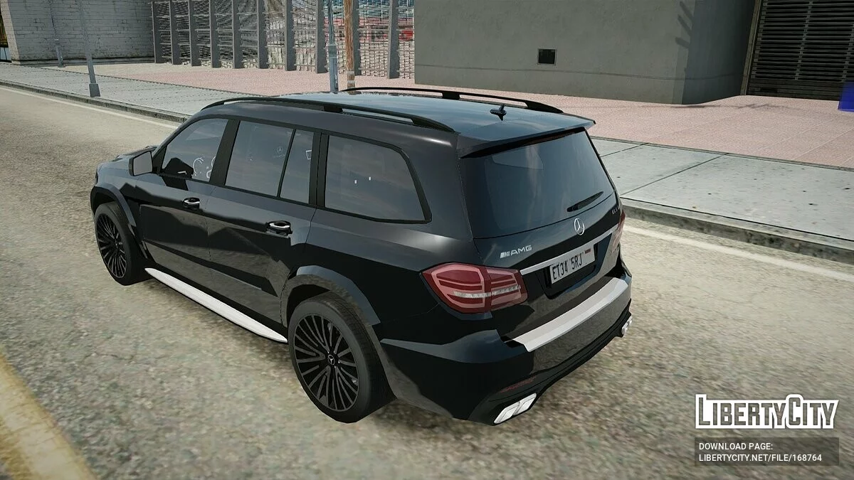 Mercedes-Benz GLS63 AMG / GTA San Andreas