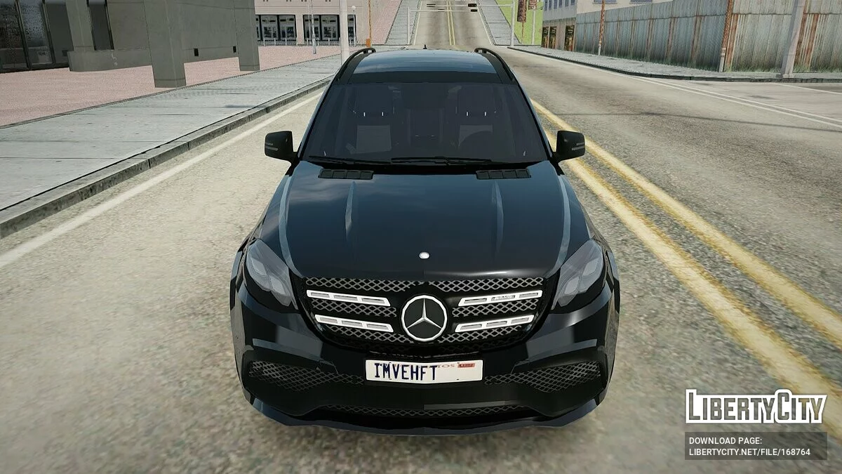 Mercedes-Benz GLS63 AMG / GTA San Andreas