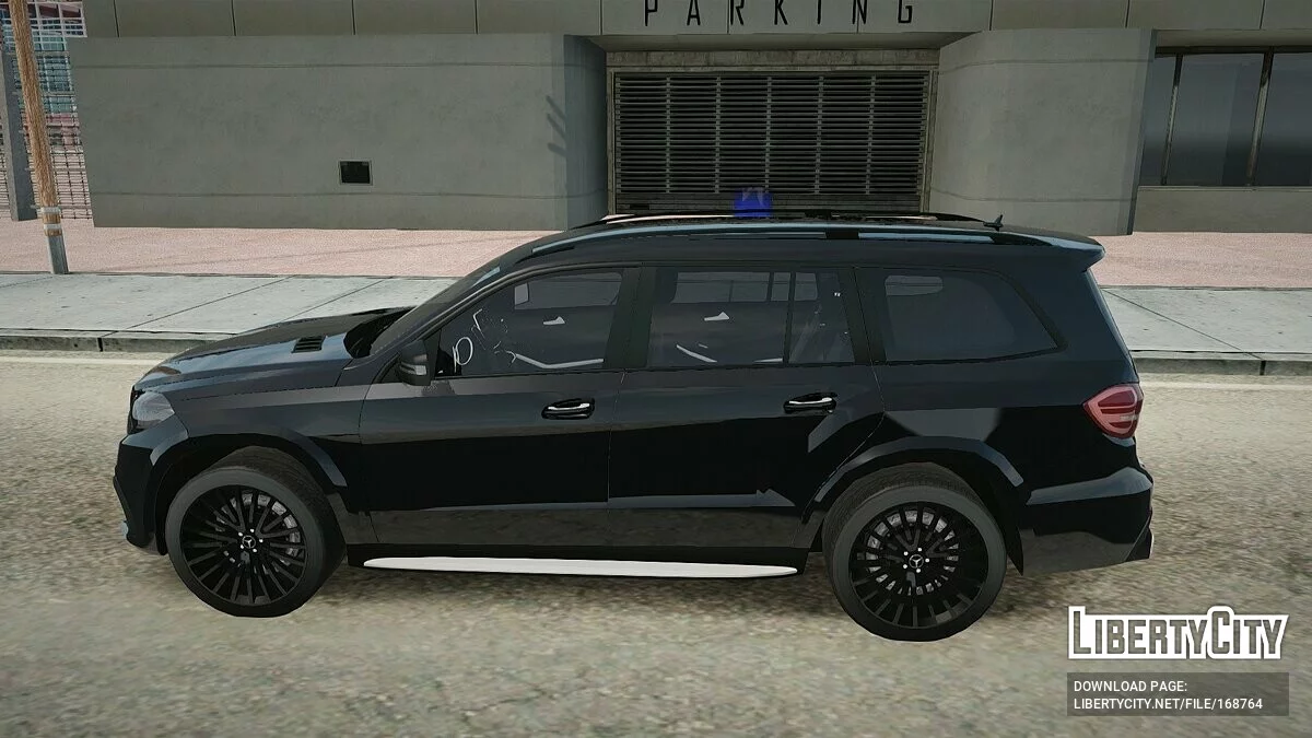 Mercedes-Benz GLS63 AMG / GTA San Andreas