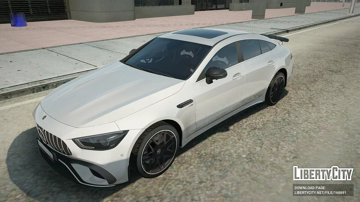 Mercedes-Benz GT63s / GTA San Andreas