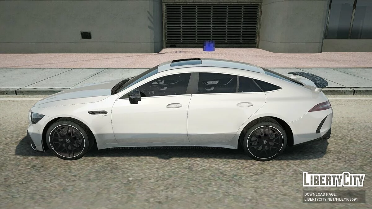 Mercedes-Benz GT63s / GTA San Andreas