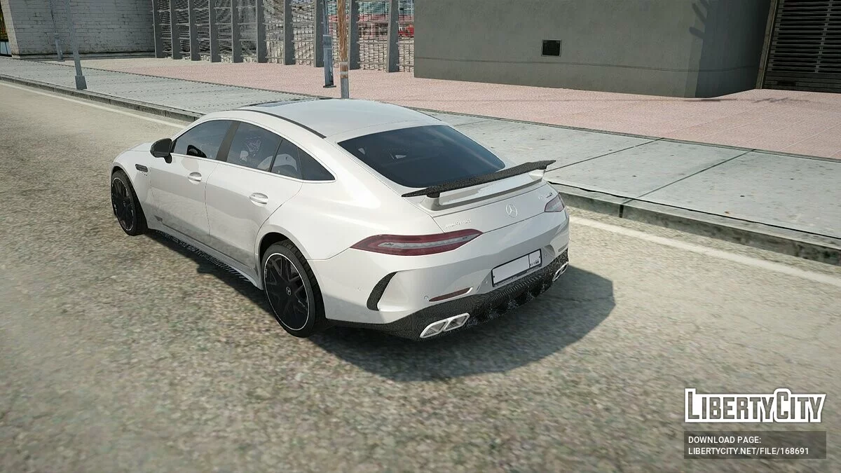 Mercedes-Benz GT63s / GTA San Andreas