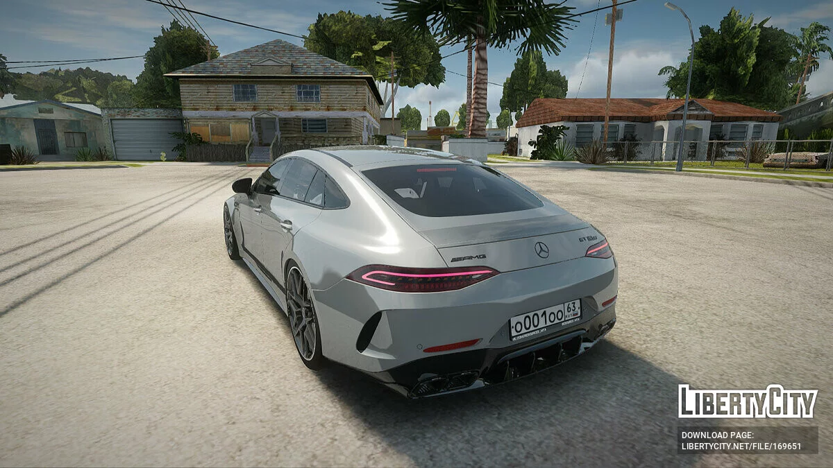 Mercedes-Benz GT63S / GTA San Andreas