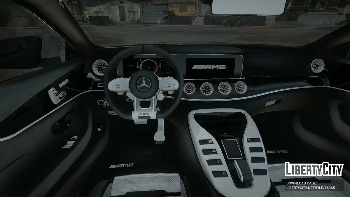 Mercedes-Benz GT63S / GTA San Andreas