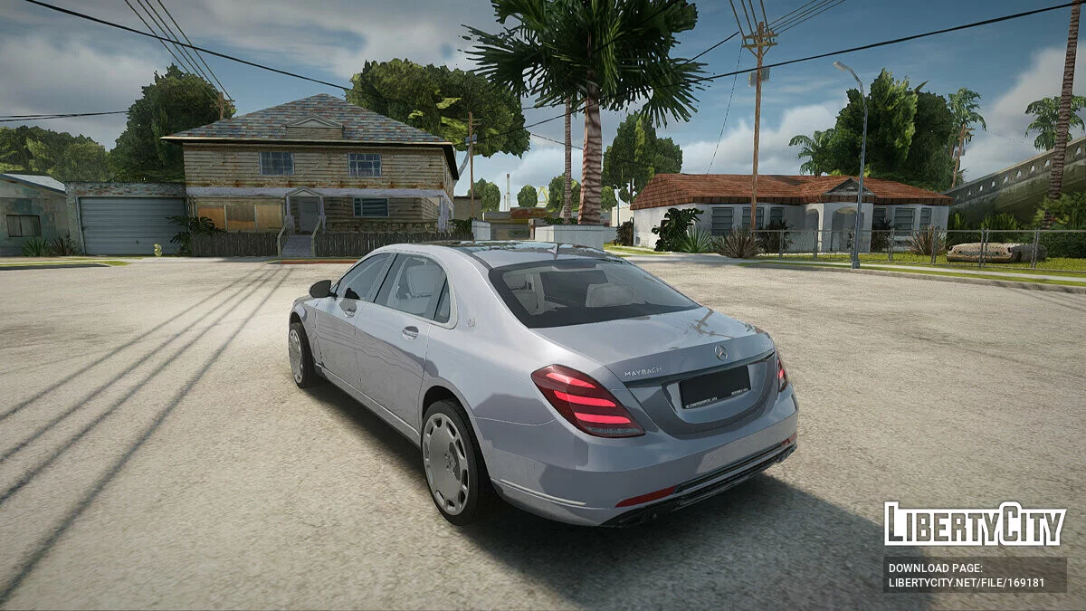 Mercedes-Benz Maybach S650 / GTA San Andreas