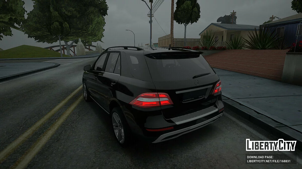 Mercedes-Benz ML63 + CCD / GTA San Andreas