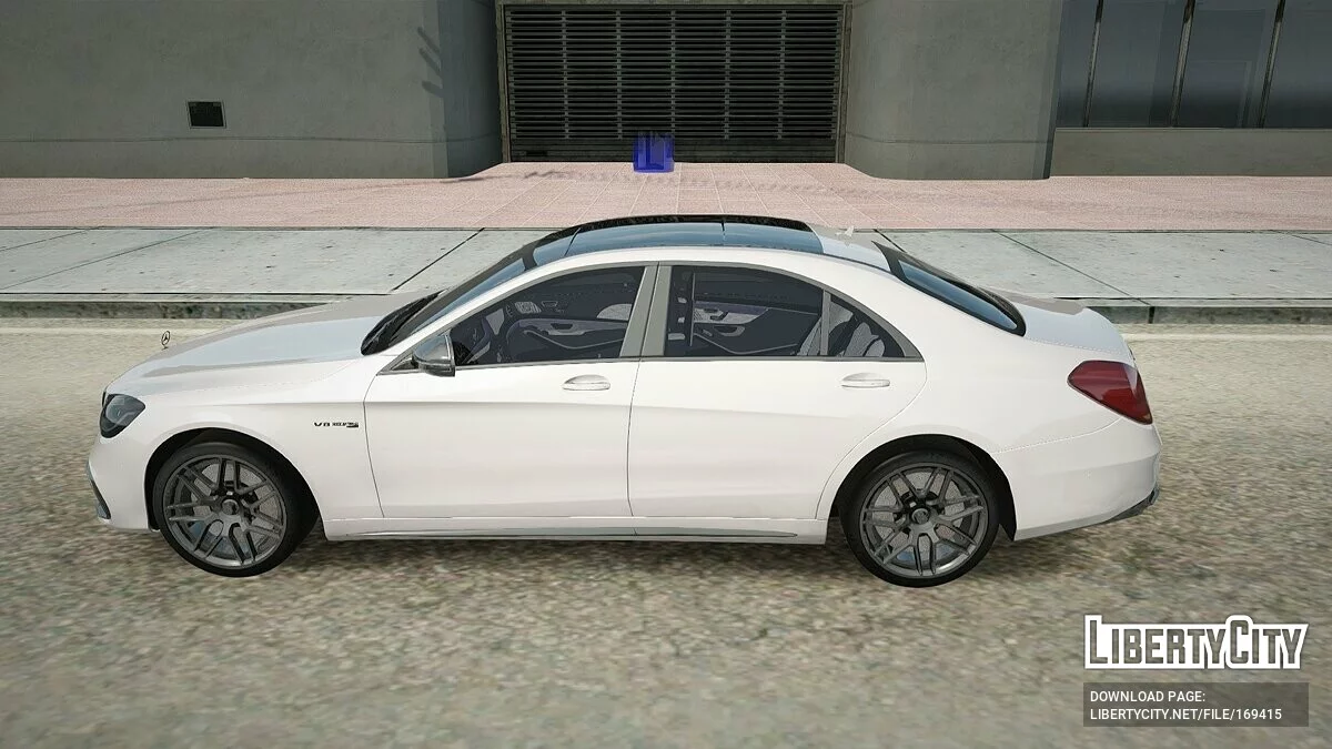 Mercedes-Benz S-class W222 63 AMG / GTA San Andreas