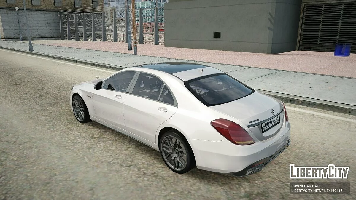Mercedes-Benz S-class W222 63 AMG / GTA San Andreas