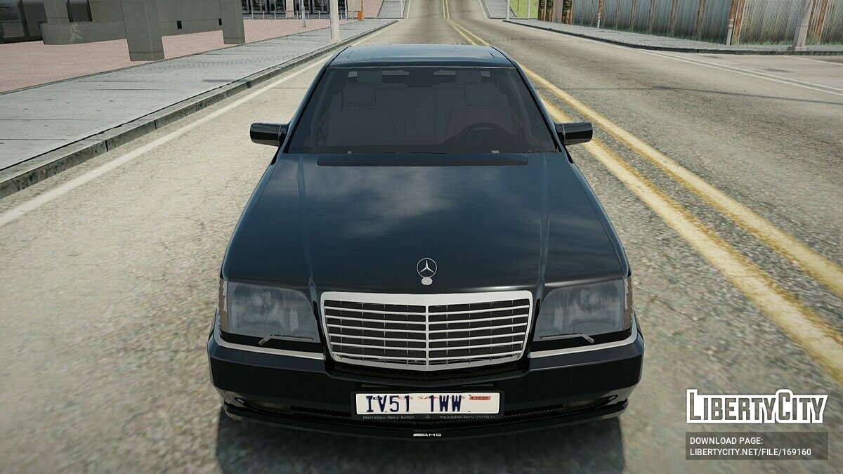 Mercedes benz s600 w140 гта 5 фото 70