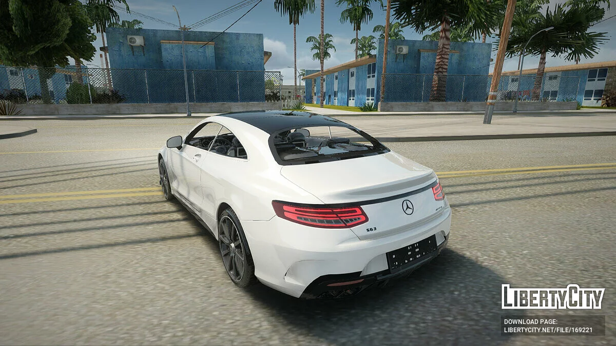 Mercedes-Benz S63 AMG Tun / GTA San Andreas