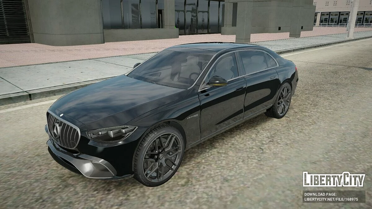 Mercedes-Benz S63 AMG / GTA San Andreas