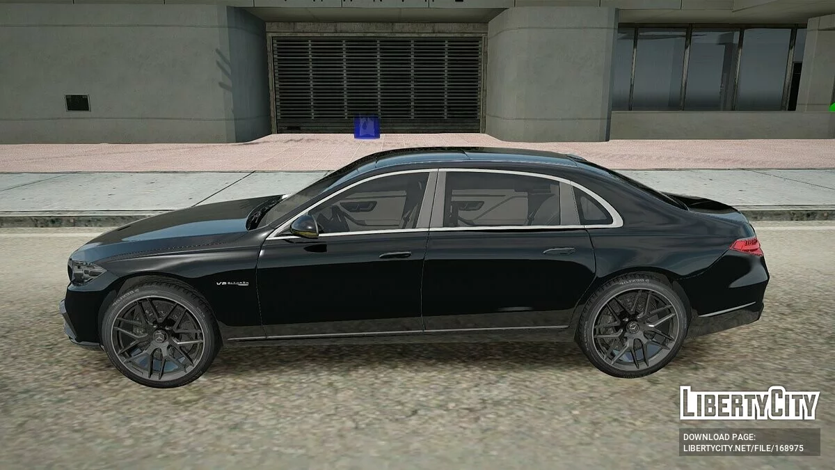 Mercedes-Benz S63 AMG / GTA San Andreas