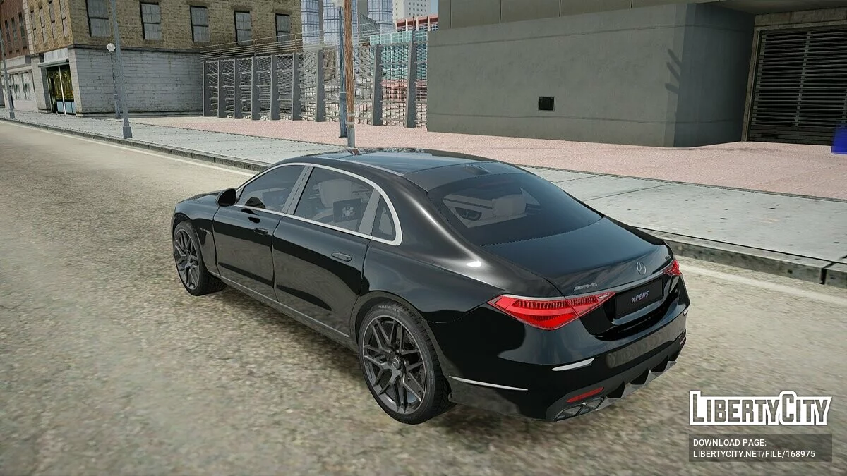 Mercedes-Benz S63 AMG / GTA San Andreas