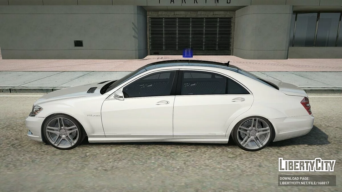 Mercedes-Benz S70 W221 / GTA San Andreas
