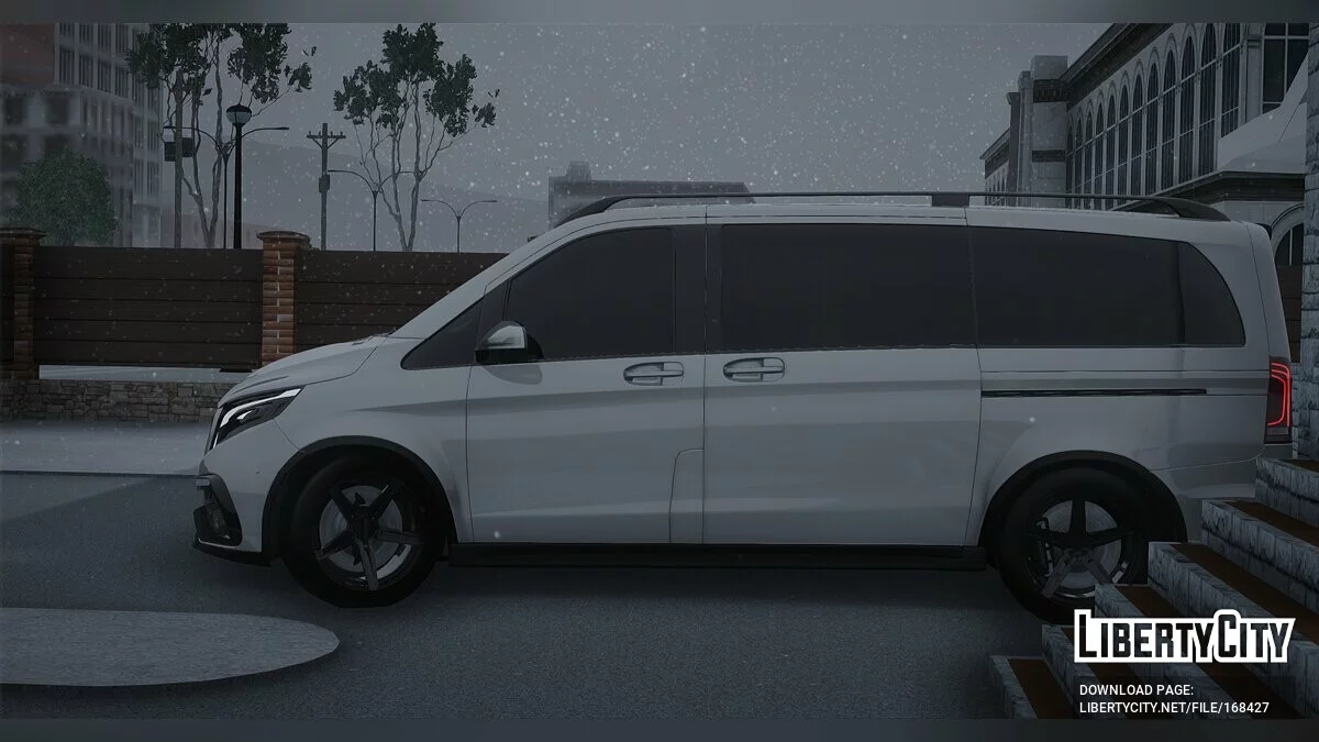 Mercedes-Benz V250 Topcar / GTA San Andreas