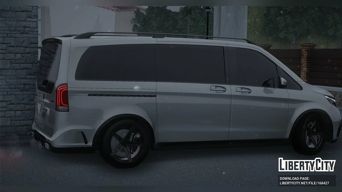Mercedes-Benz V250 Topcar / GTA San Andreas